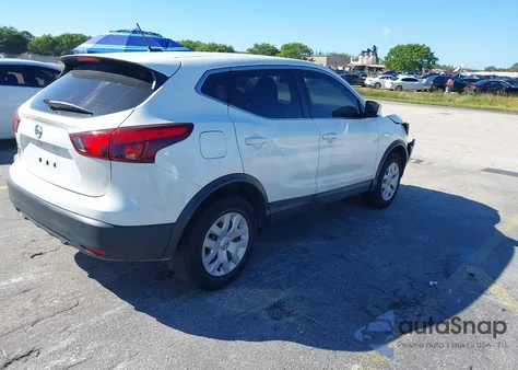 2017 Nissan Rogue Sport S from USA, damaged, VIN JN1BJ1CP6HW006398